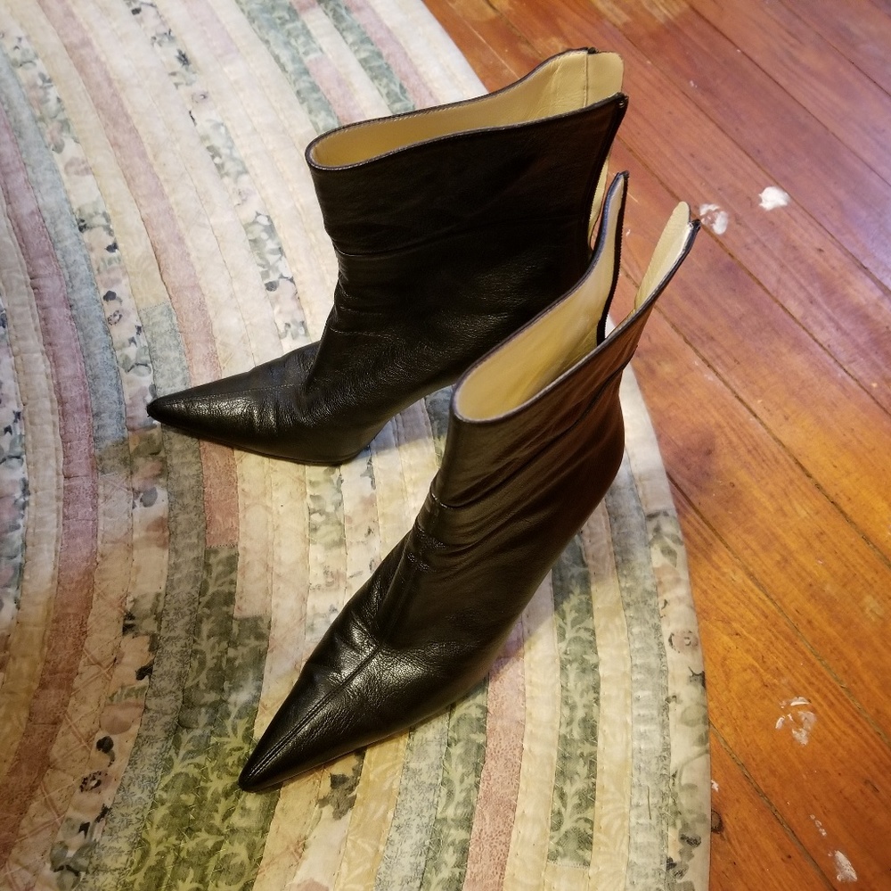 Gucci above the ankle boots